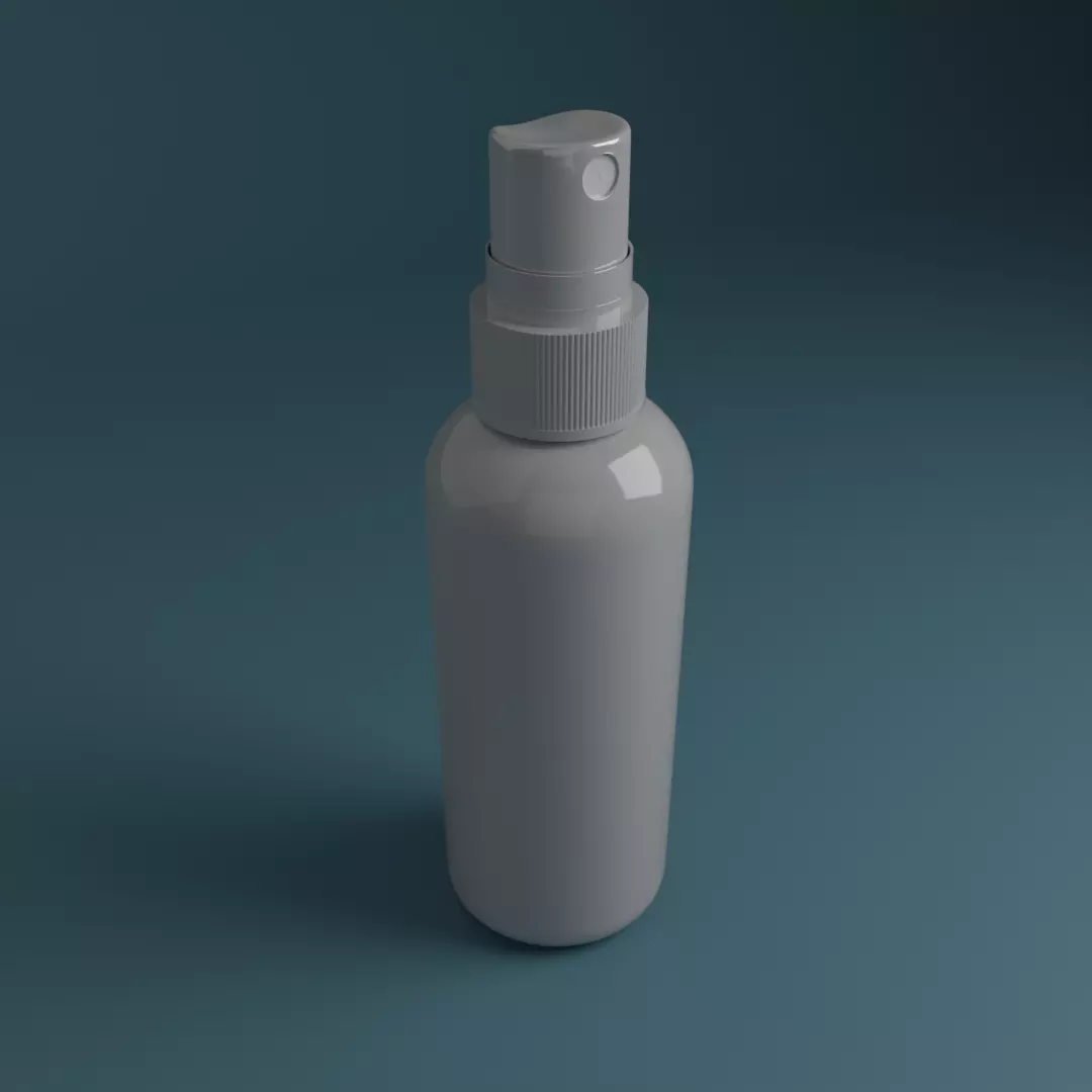 Spray Bottle Free 3D model