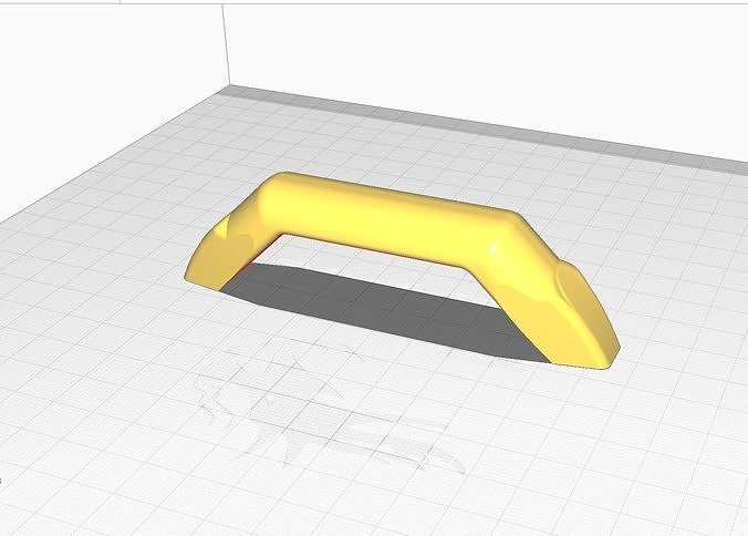 Cupboard Handle Free 3D print model