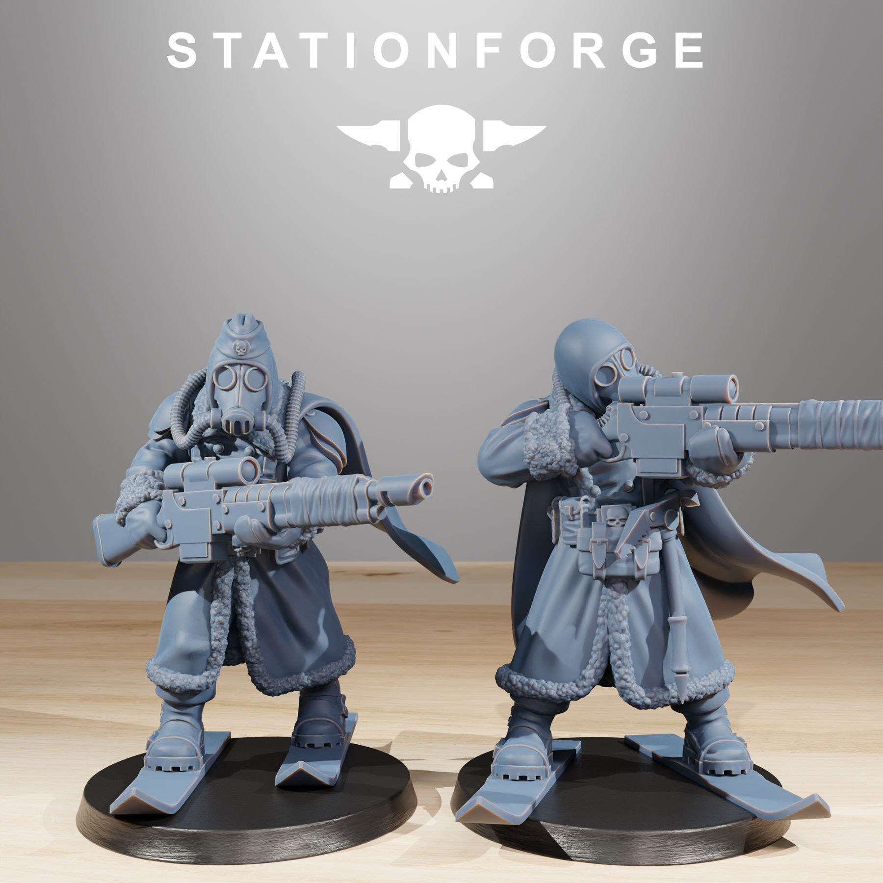 GrimGuard Frostwatch Marksmen 3D print model_5