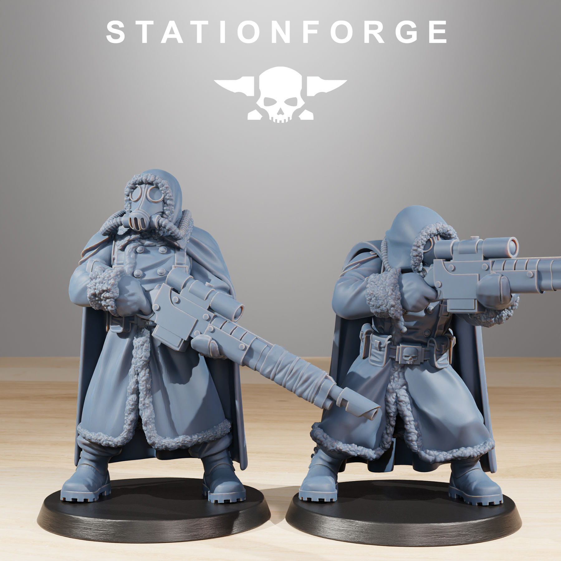 GrimGuard Frostwatch Marksmen 3D print model_3