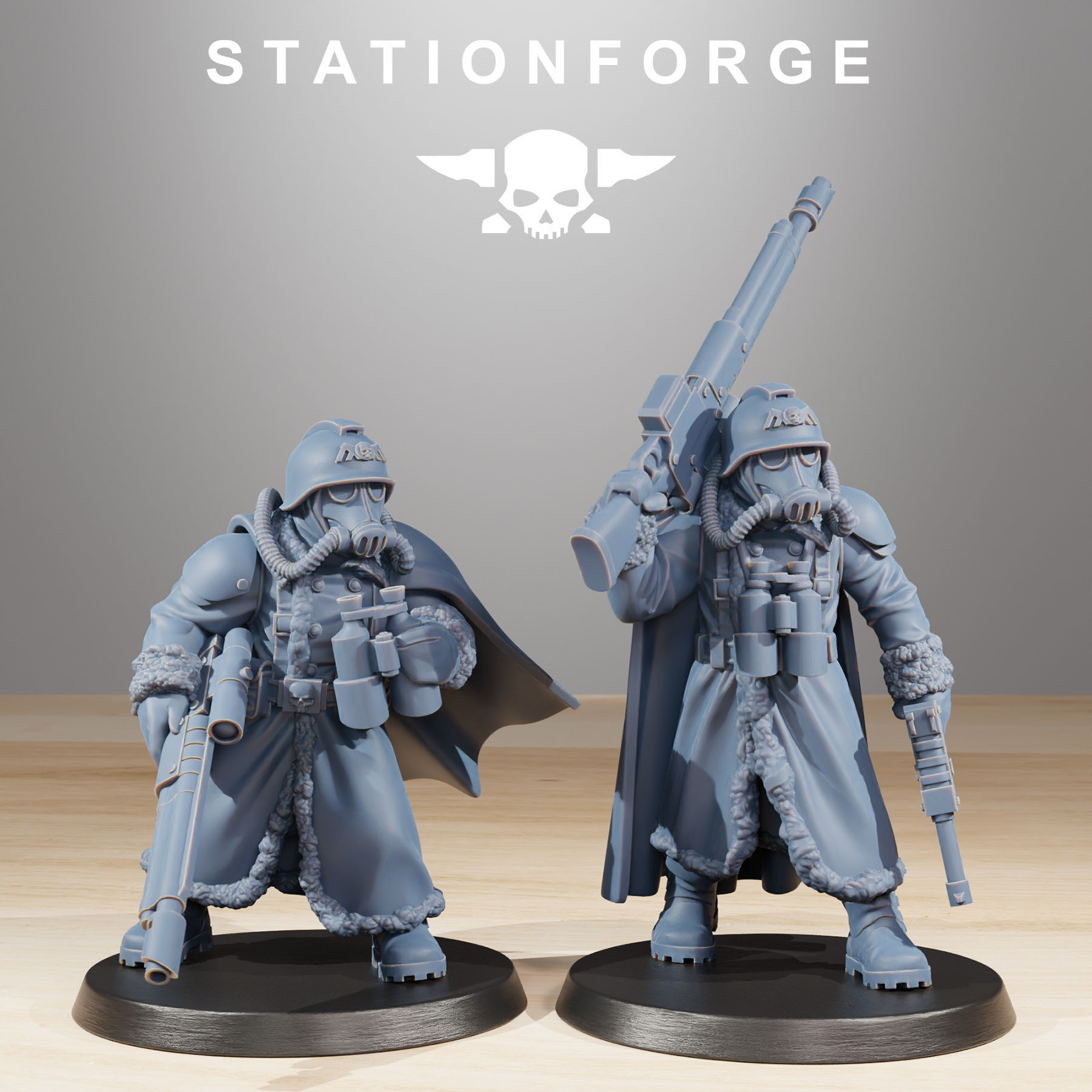 GrimGuard Frostwatch Marksmen 3D print model_1