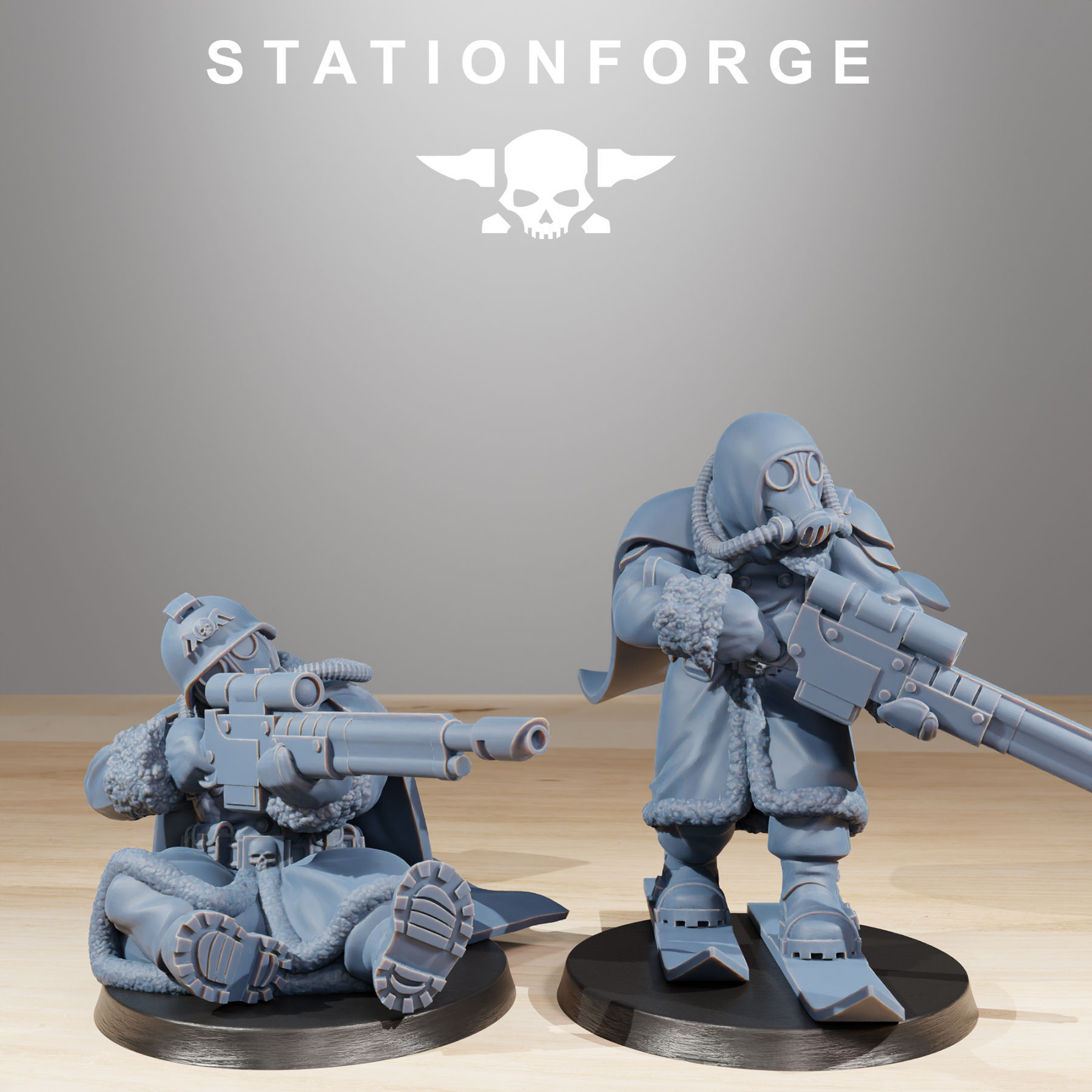 GrimGuard Frostwatch Marksmen 3D print model_4