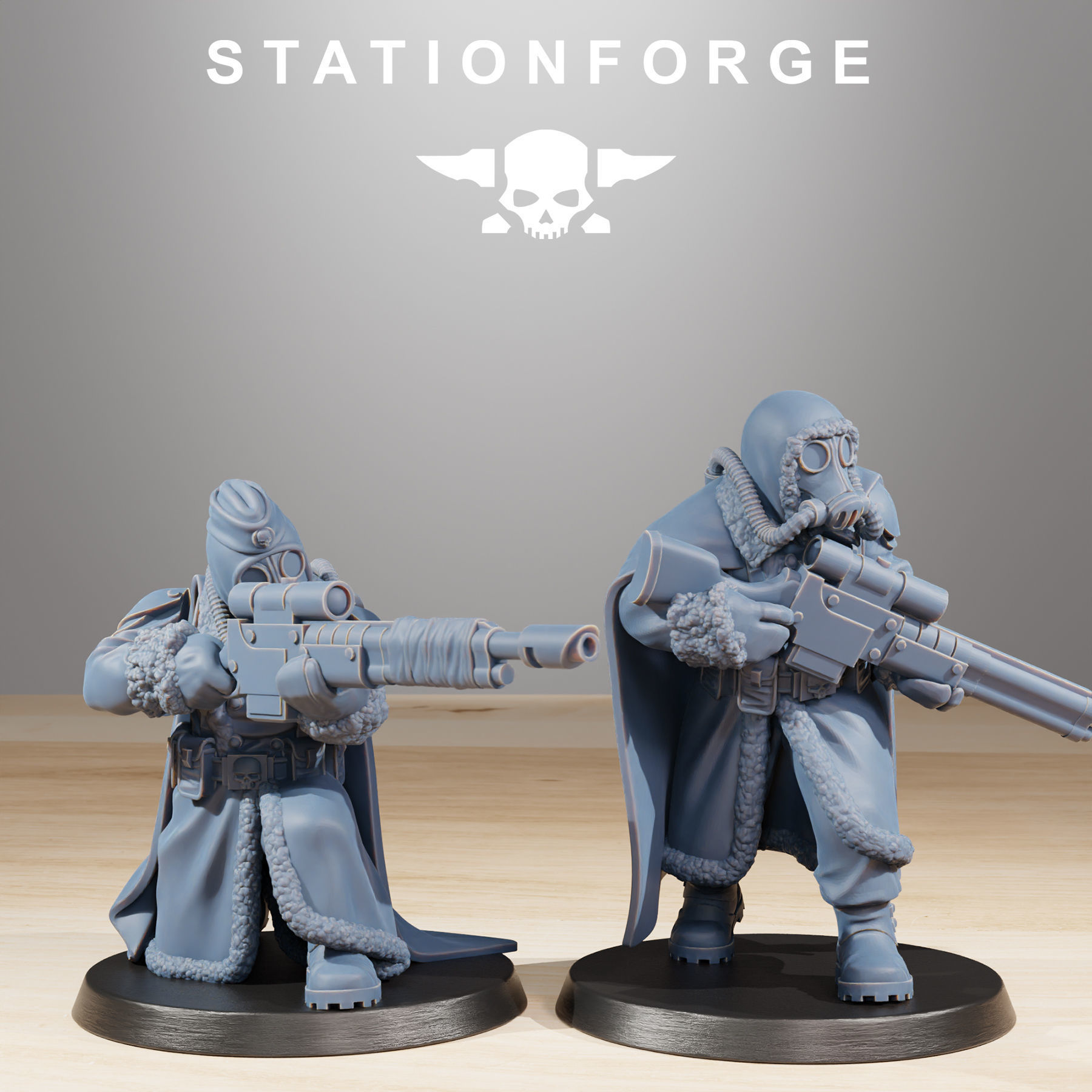 GrimGuard Frostwatch Marksmen 3D print model_2