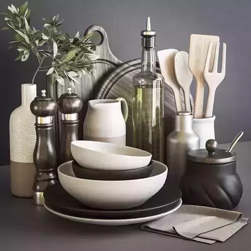 Kitchen decorative set 