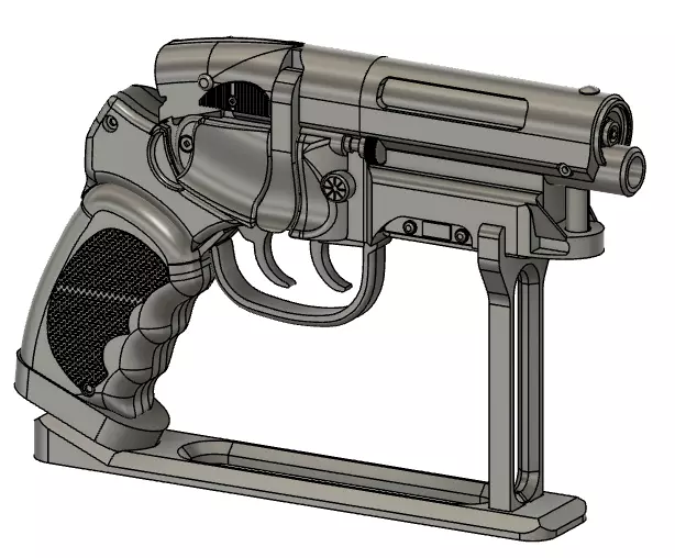 Bladerunner Pflager-Katsumata Series D 5223 3D print model_0