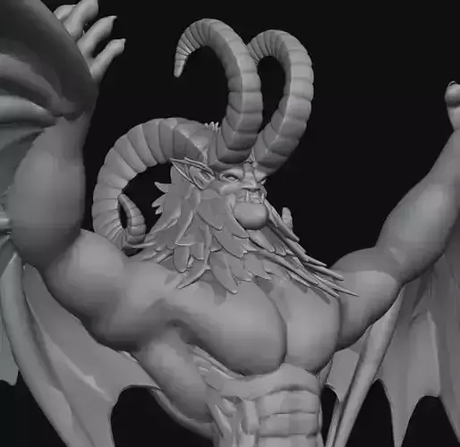 DEVIL - STYLIZED HIGH QUALITY 