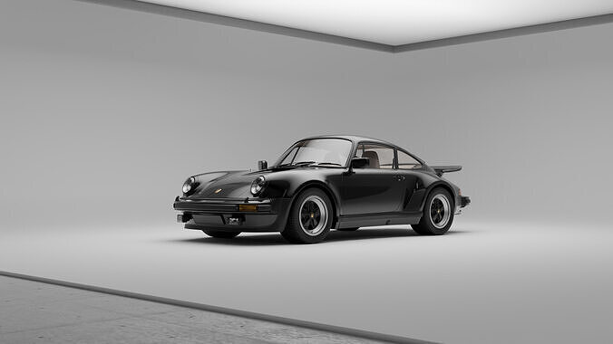 Porsche 911 Turbo 3 0 Typ 930 3D model