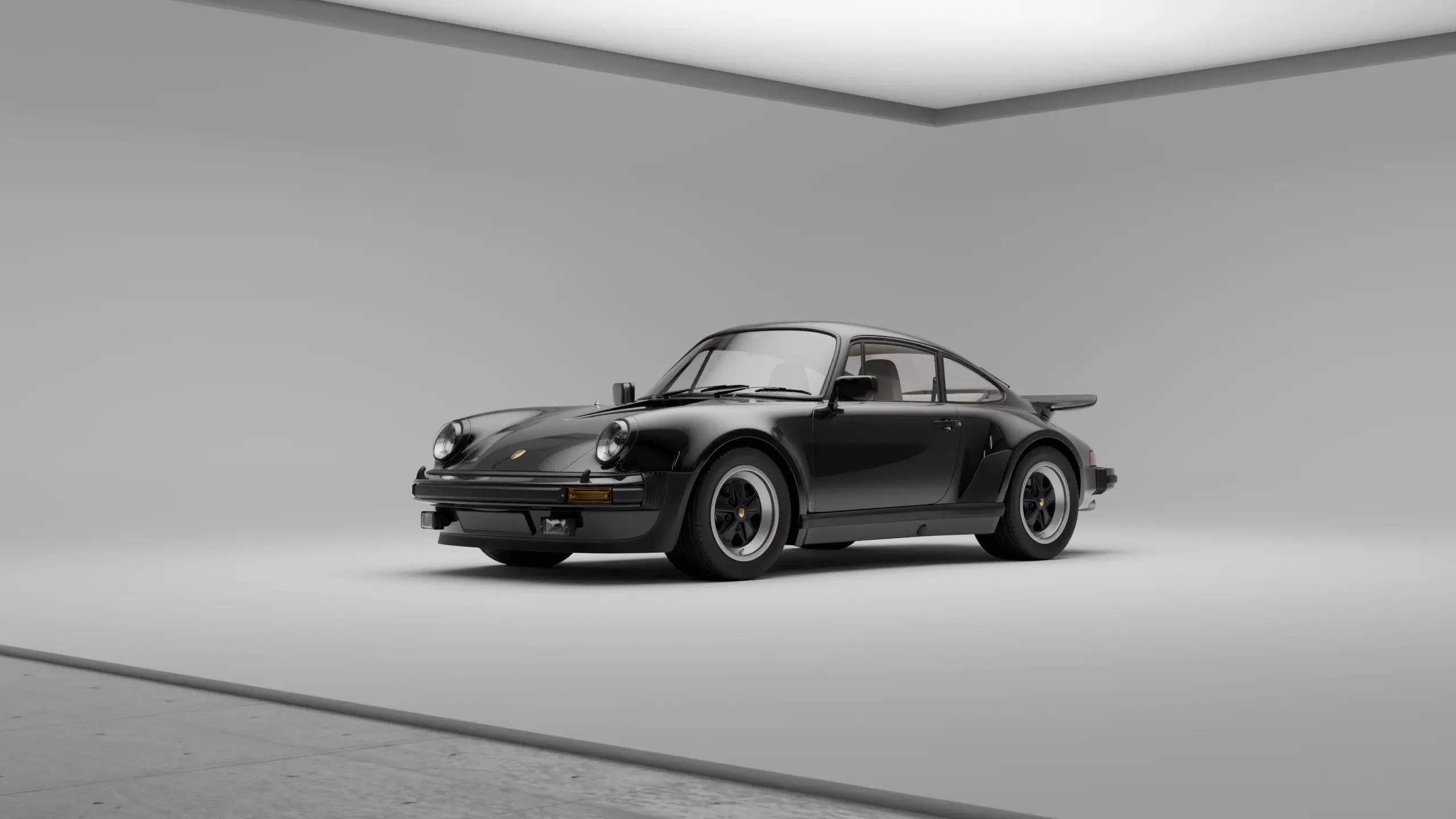 Porsche 911 Turbo 3 0 Typ 930 3D model