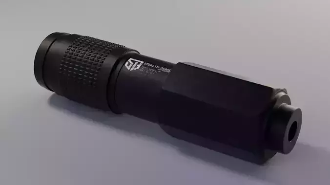 Highpoly Suppressor 