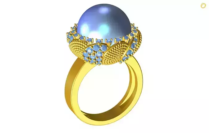 Pearl Ring