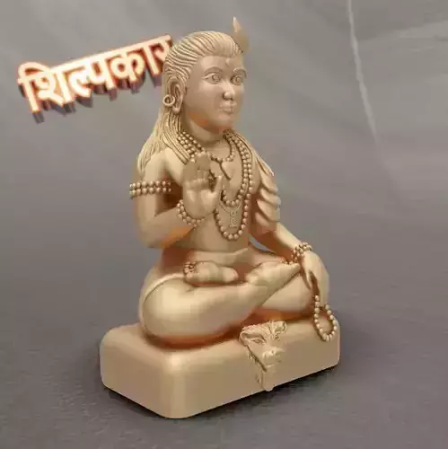 GORAKHNATH  YOGI GORAKHNATH  3D PRINT READY 3D print model