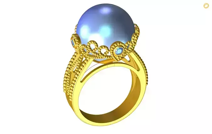 Pearl Ring 