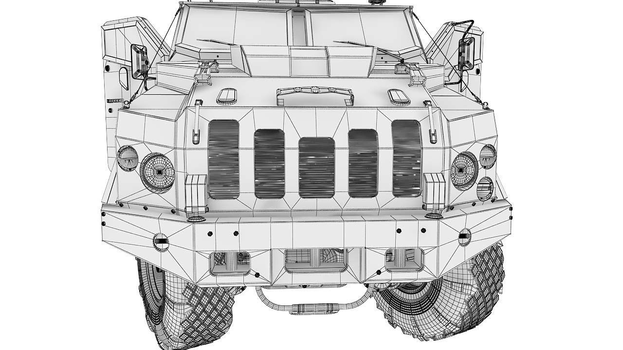 Cargo Vehicle 3D model_34