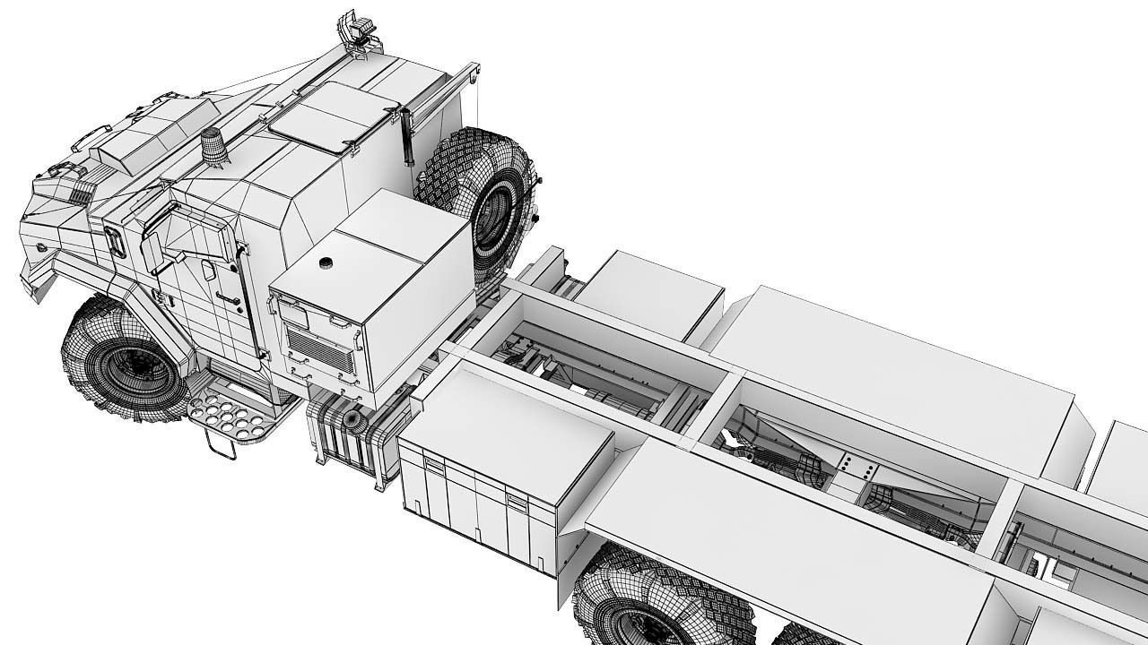 Cargo Vehicle 3D model_8