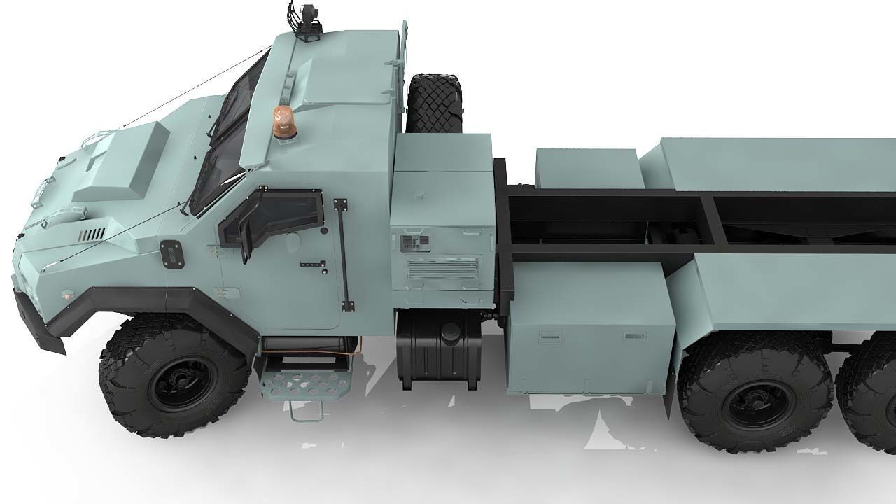 Cargo Vehicle 3D model_13