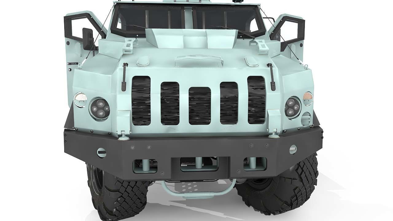 Cargo Vehicle 3D model_21