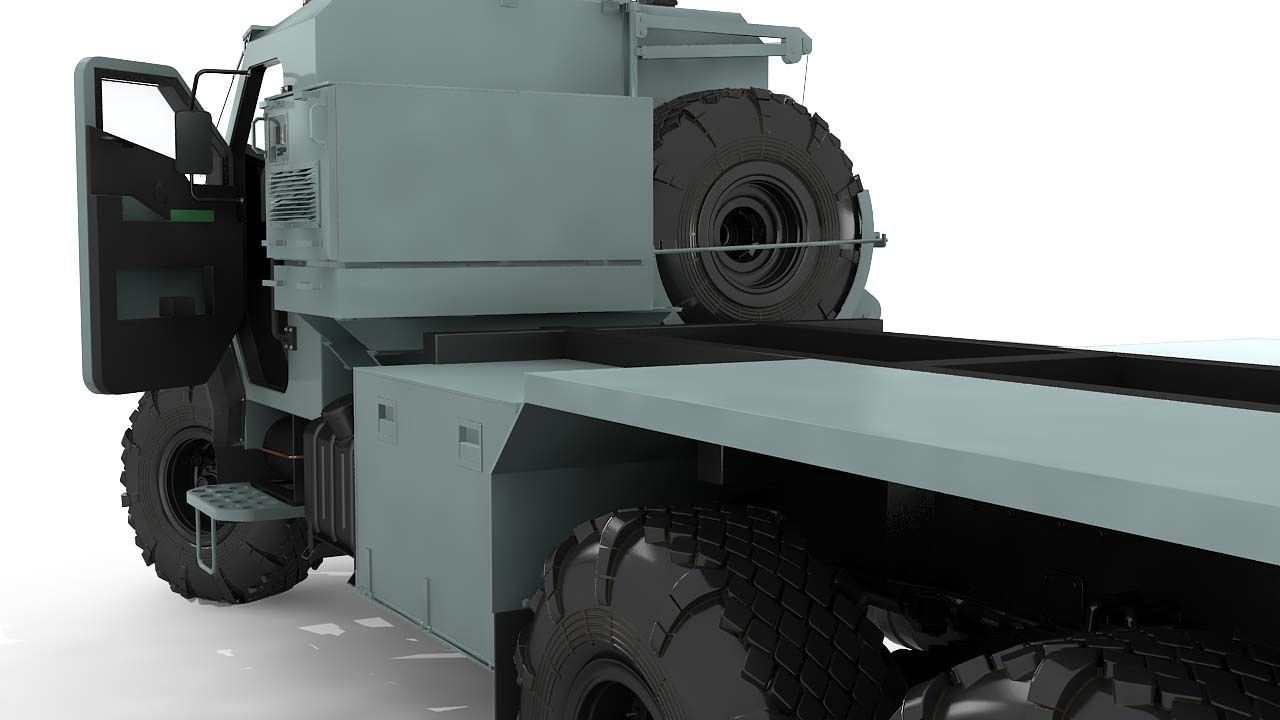 Cargo Vehicle 3D model_20