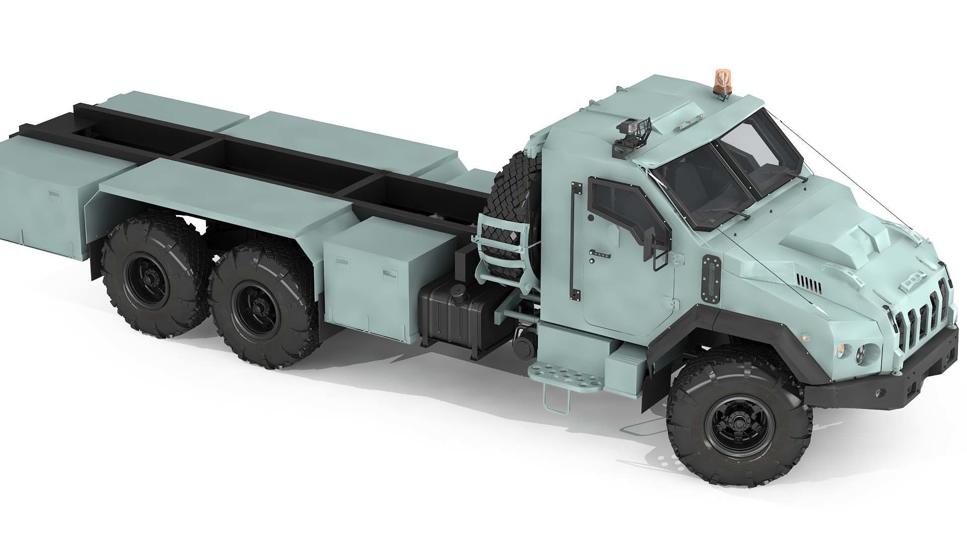 Cargo Vehicle 3D model_5