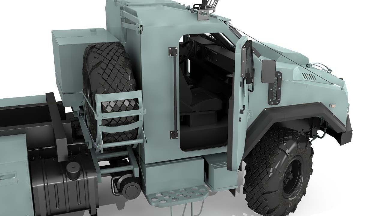 Cargo Vehicle 3D model_19