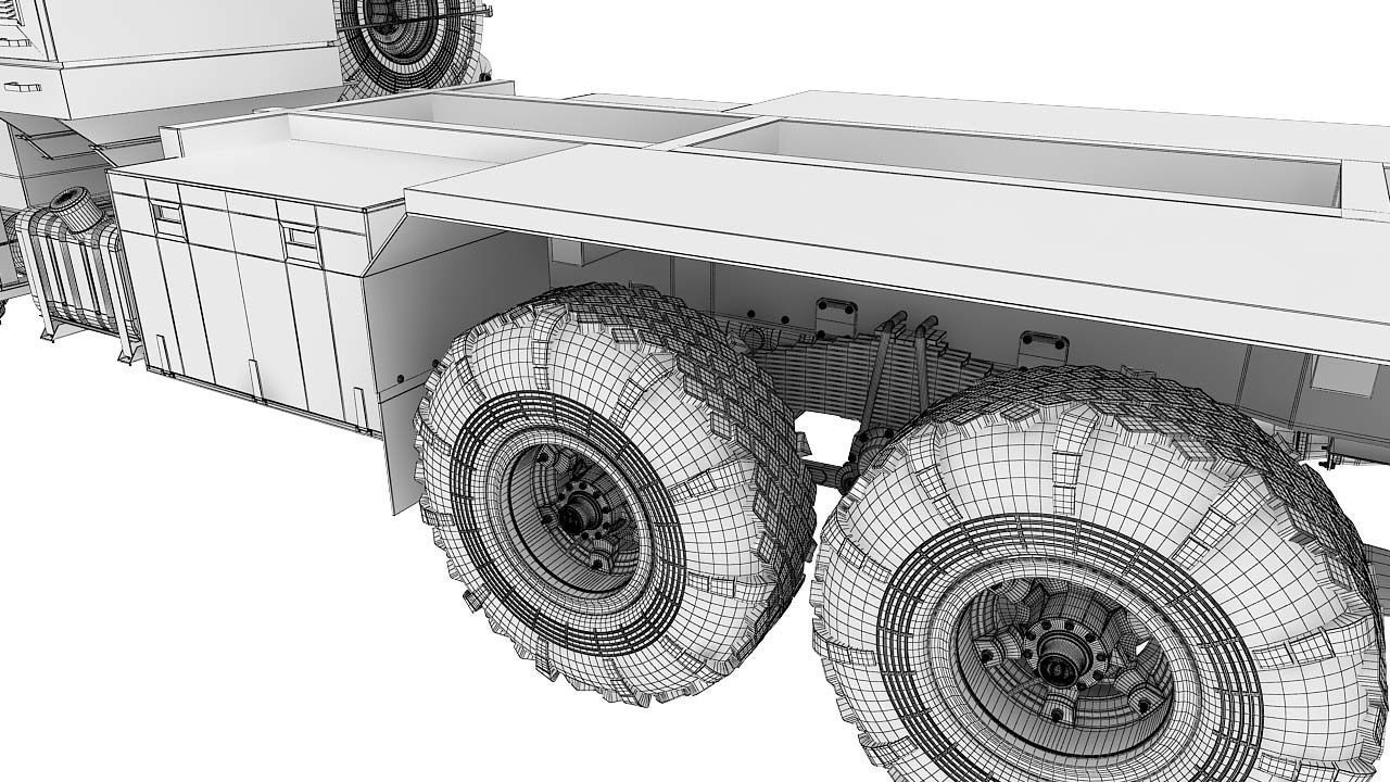 Cargo Vehicle 3D model_36