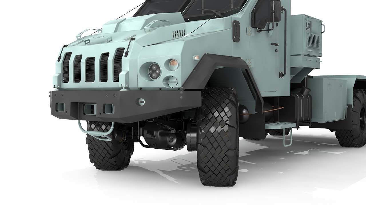 Cargo Vehicle 3D model_10