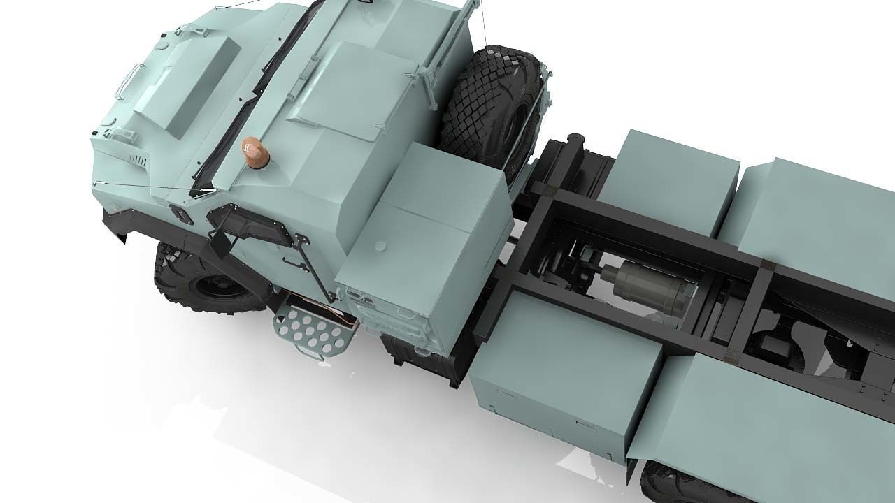 Cargo Vehicle 3D model_14