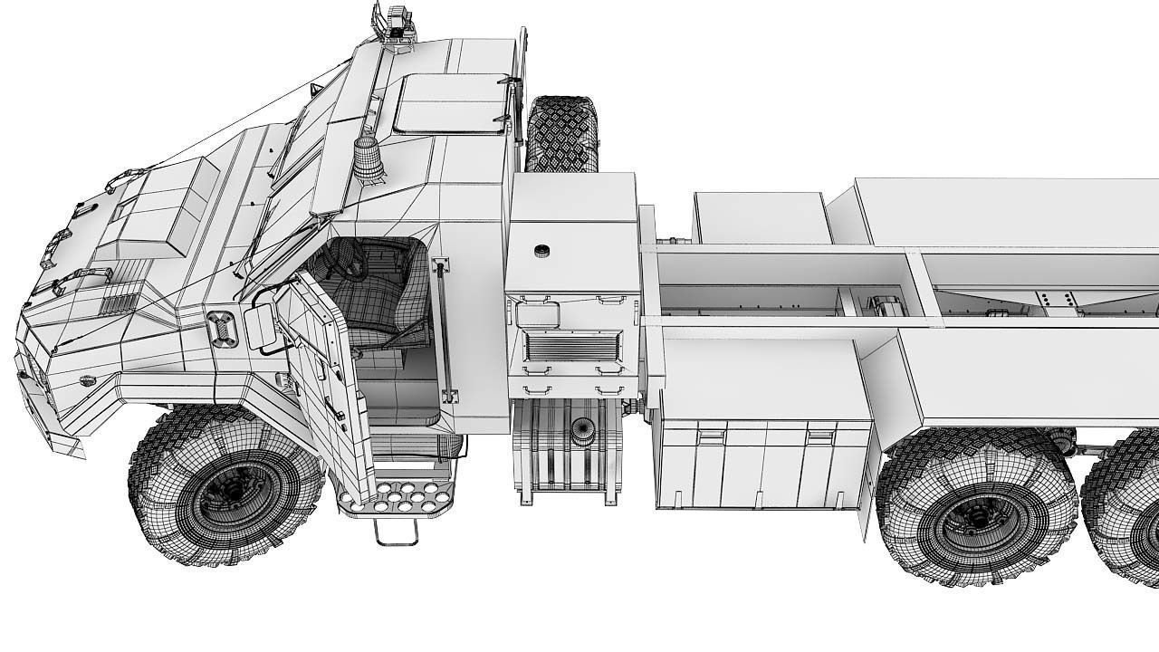 Cargo Vehicle 3D model_28