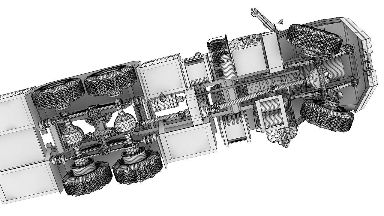 Cargo Vehicle 3D model_29