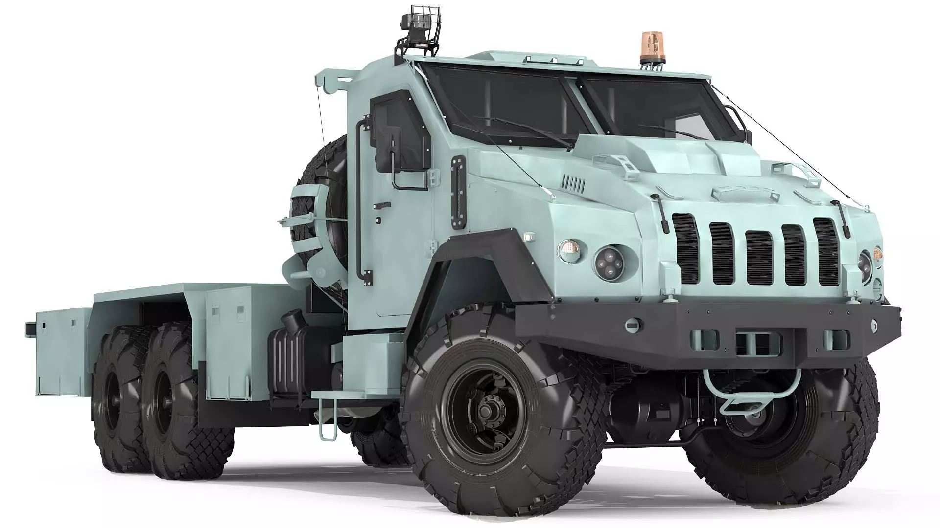 Cargo Vehicle 3D model_0