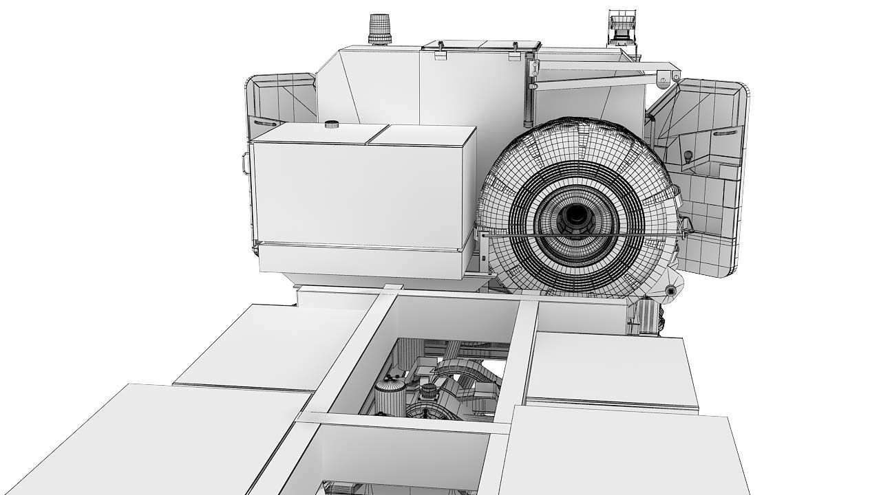 Cargo Vehicle 3D model_35