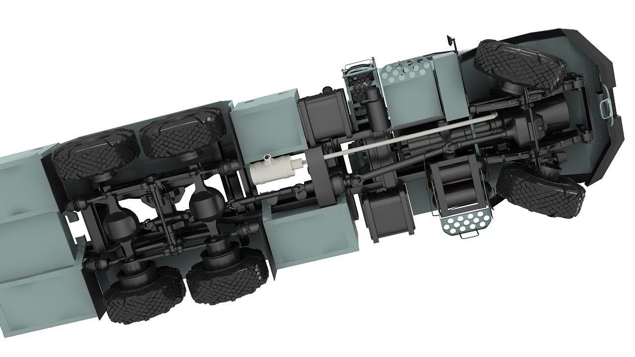 Cargo Vehicle 3D model_12