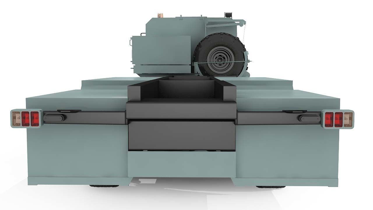 Cargo Vehicle 3D model_16