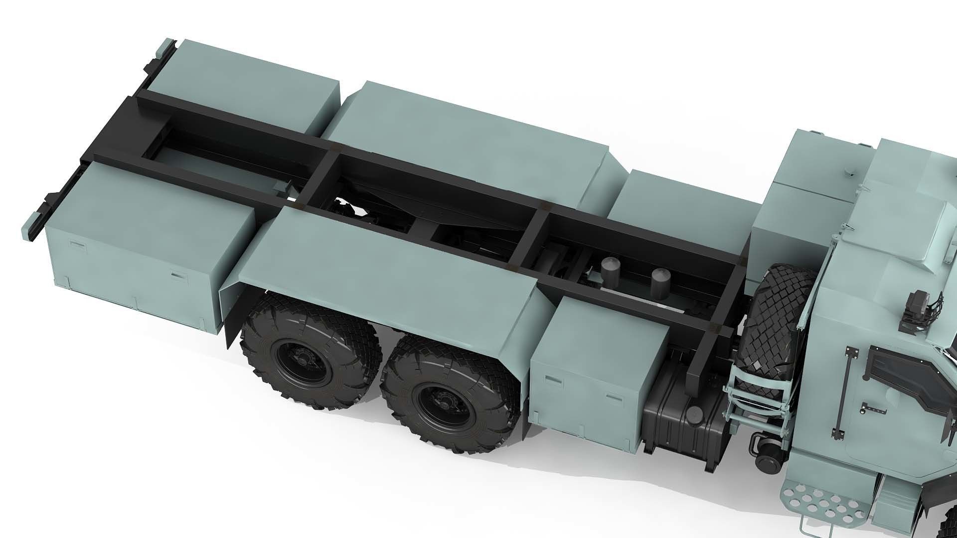 Cargo Vehicle 3D model_7