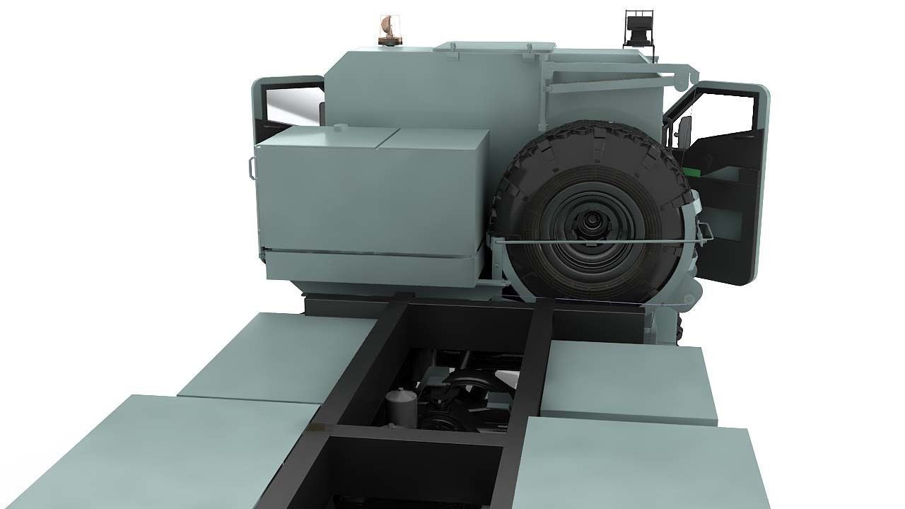 Cargo Vehicle 3D model_23