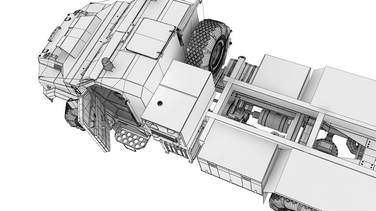Cargo Vehicle 3D model_27