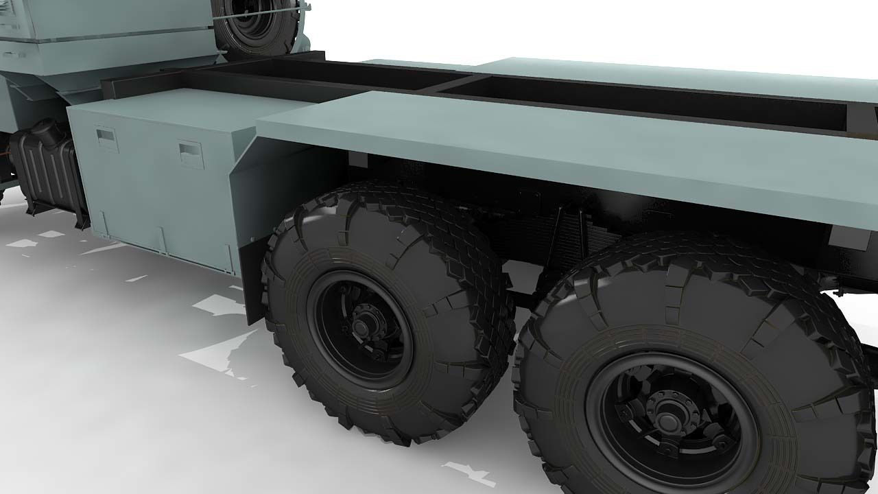 Cargo Vehicle 3D model_18