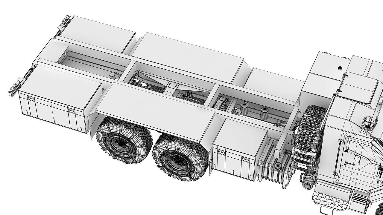 Cargo Vehicle 3D model_6