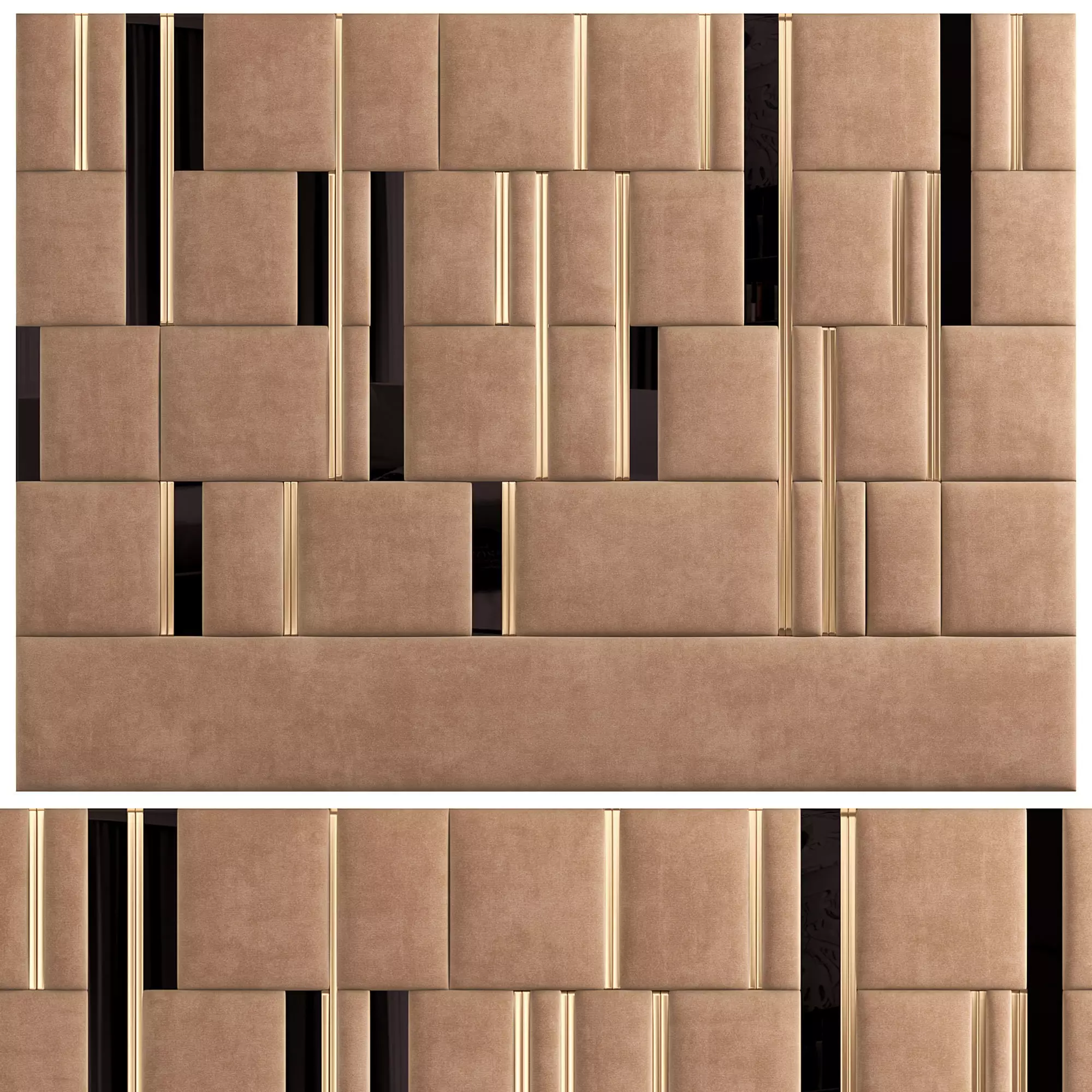  Wall Panel 01 3D model_0