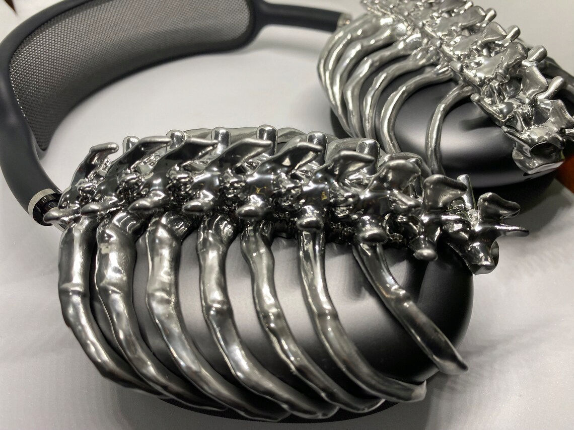 ATTACK ON TITAN - AIRPODS MAX ATTACHMENTS 3D print model_5