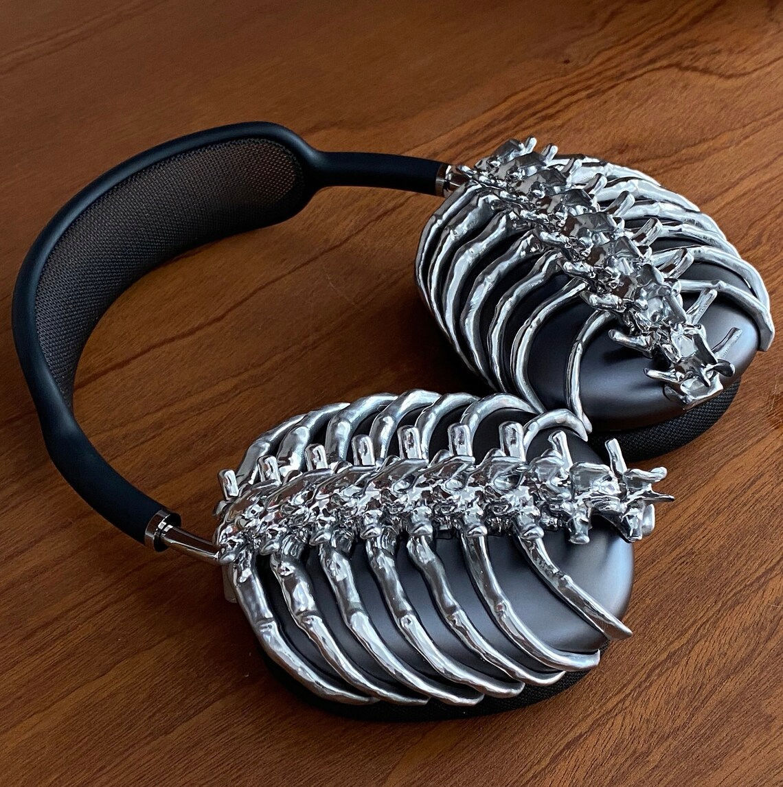 ATTACK ON TITAN - AIRPODS MAX ATTACHMENTS 3D print model_3