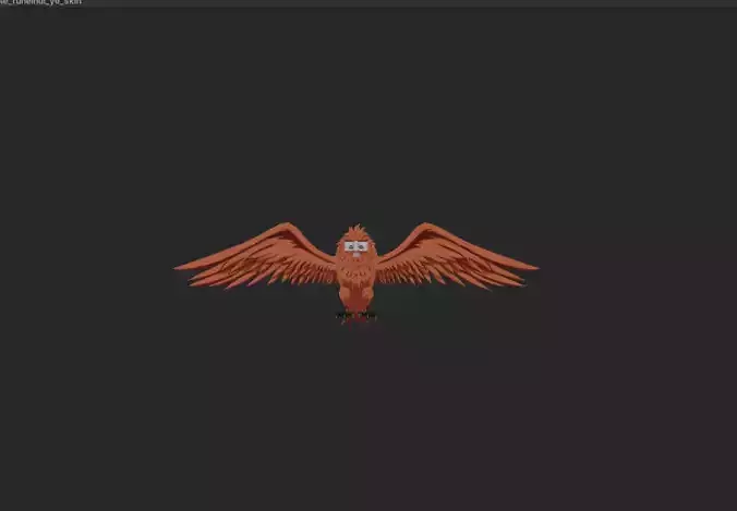 Nue Shikigami  - Jujutsu Kaisen Low-poly 3D model