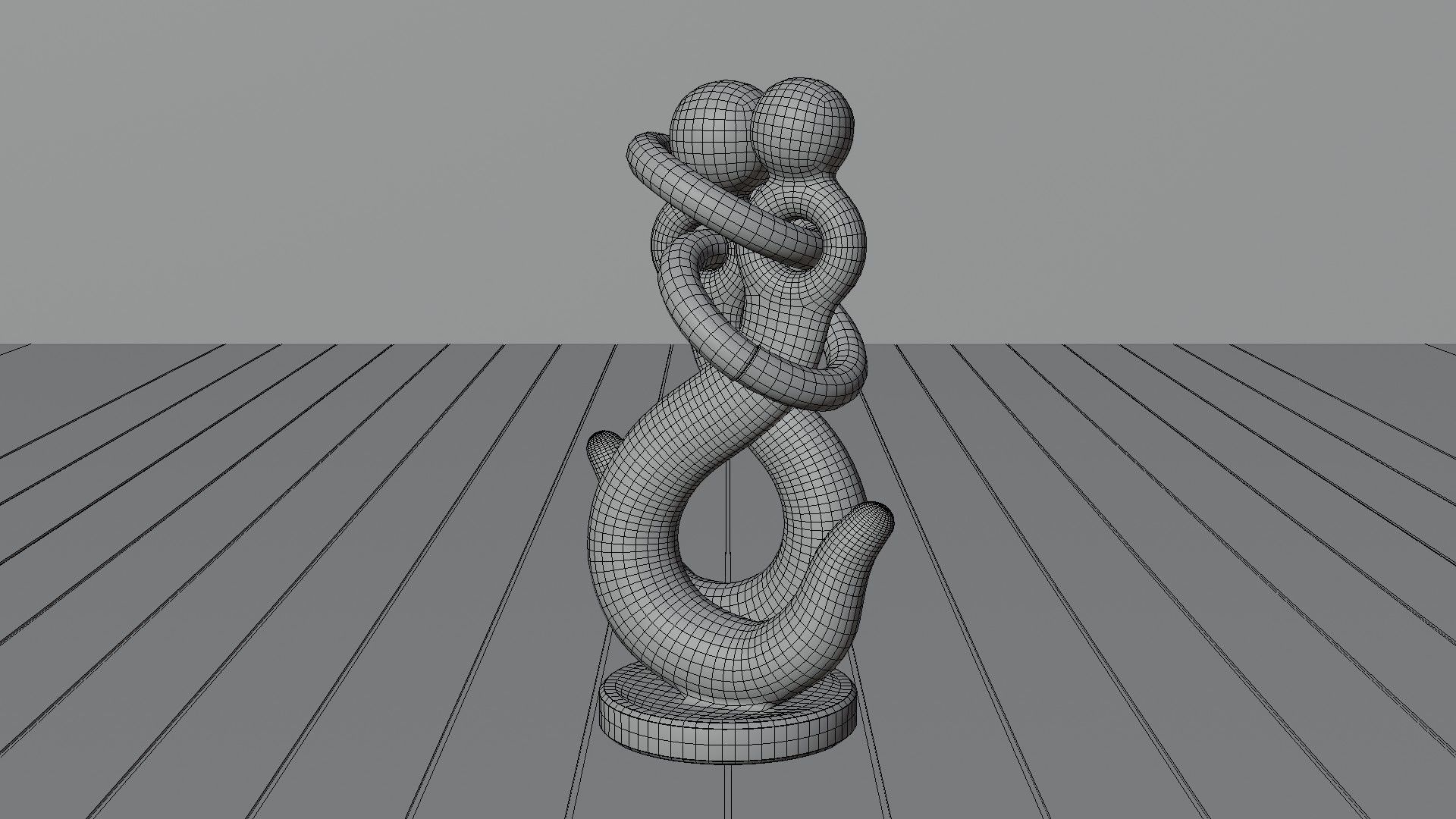 Hooks In Love Low-poly 3D model_14