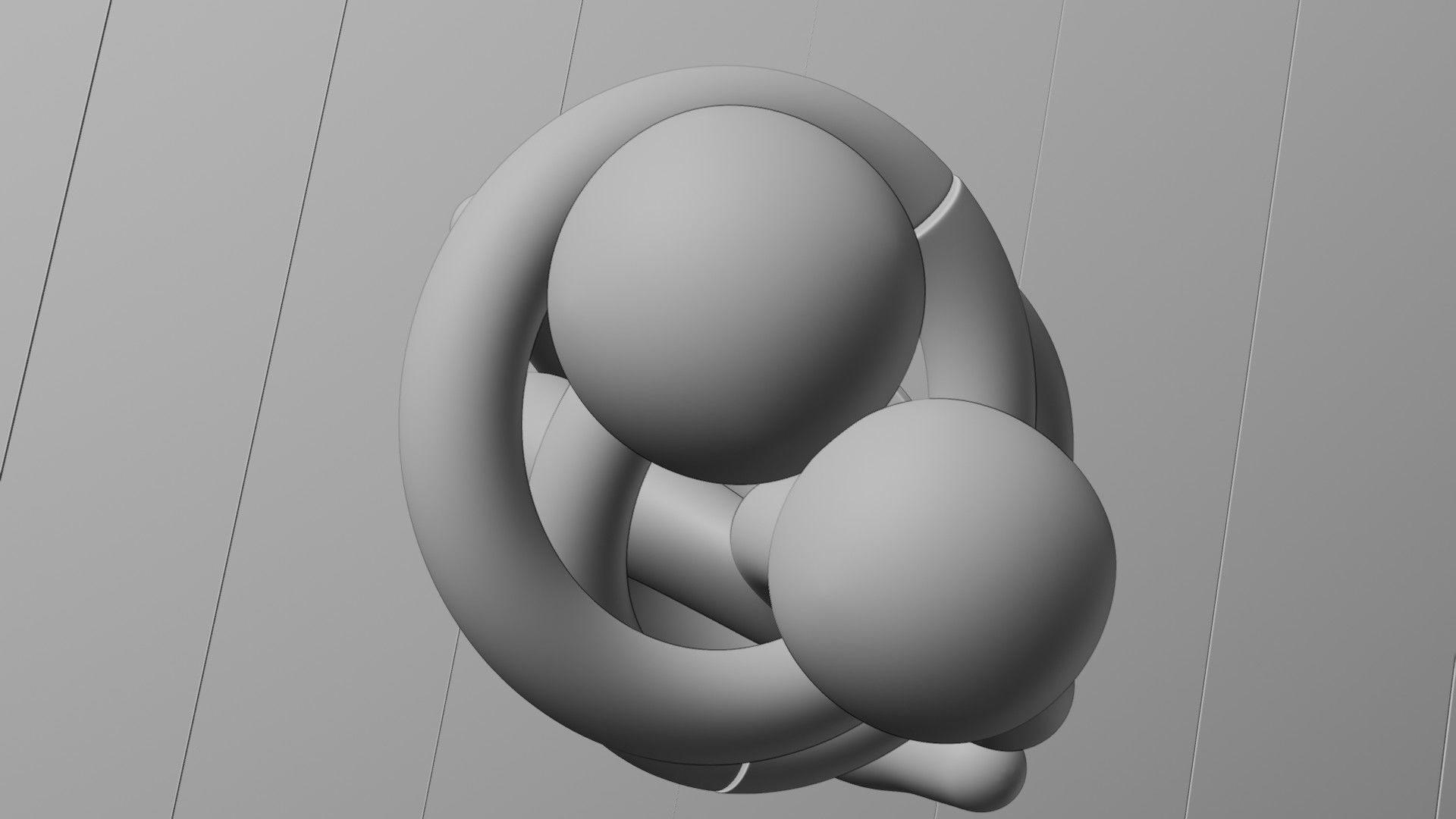 Hooks In Love Low-poly 3D model_13