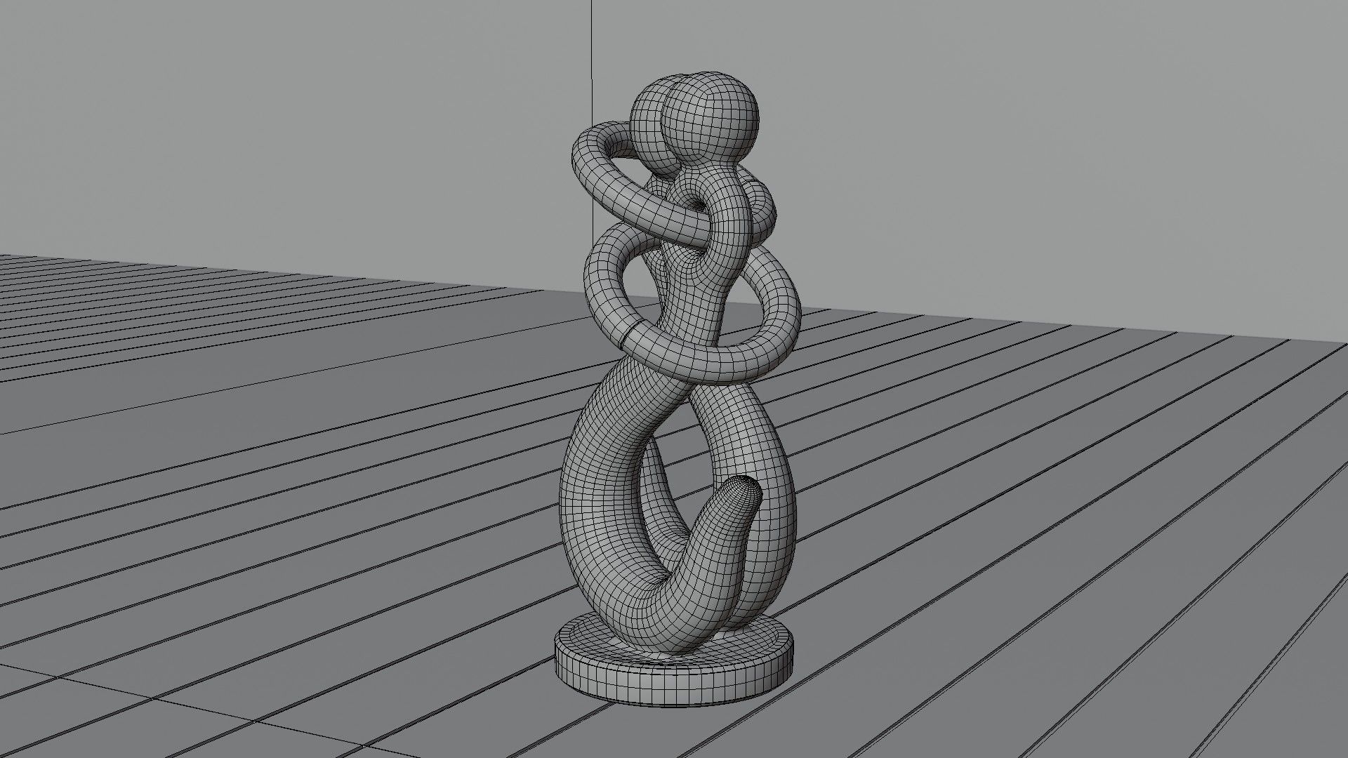 Hooks In Love Low-poly 3D model_15