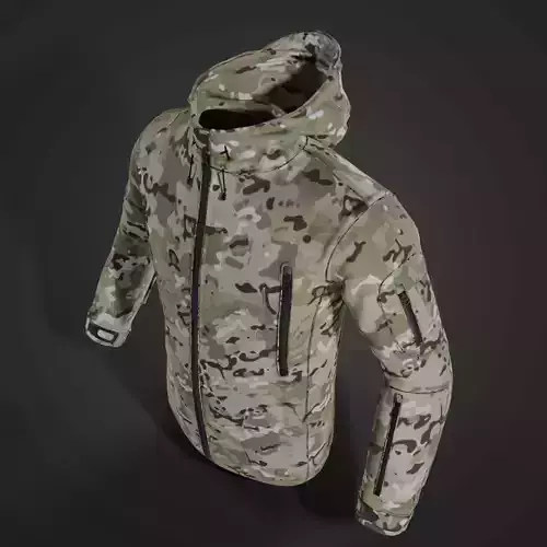 PATRIOT HF Helikon-Tex fleece jacketMultiCam