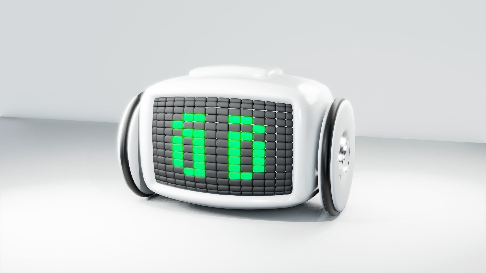 robot Free 3D model_1