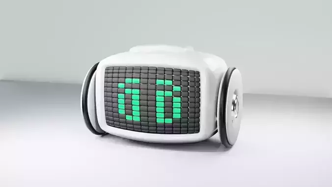 robot Free 3D model