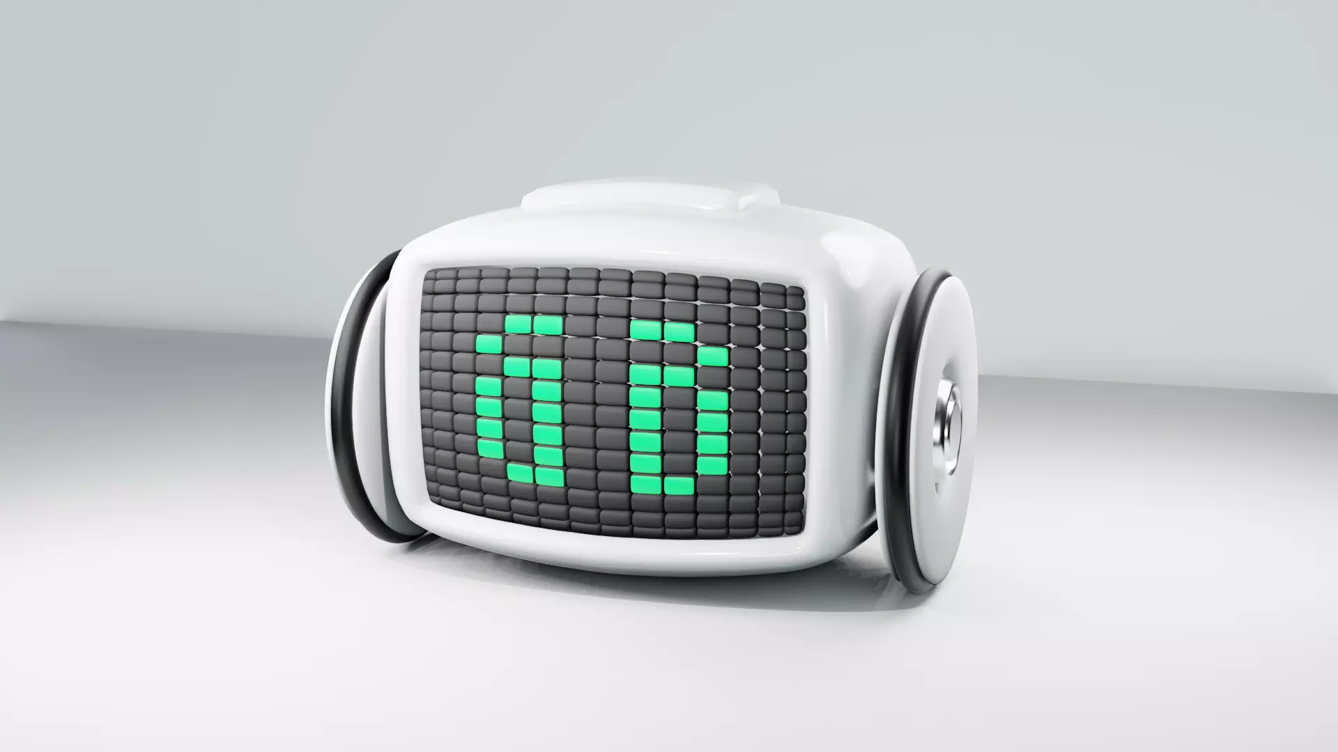 robot Free 3D model_0