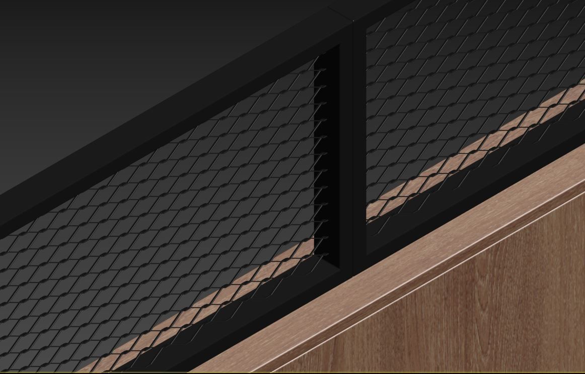 Cafe set 3D model_19