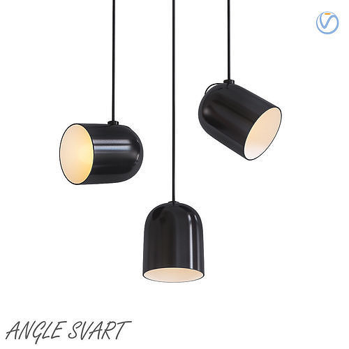 ANGLE SVART 3D model